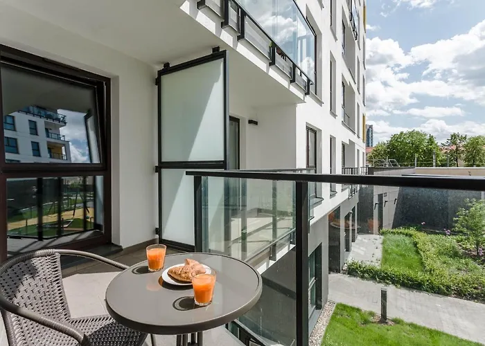 Warsaw City Comfort Apartments