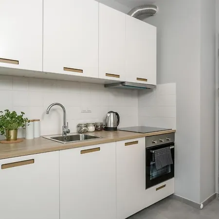 Warsaw City Comfort Apartments Exterior photo