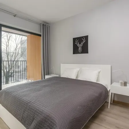 Warsaw City Comfort Apartments Exterior photo